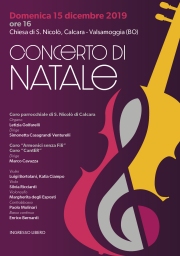 Concerto di Natale a Calcara